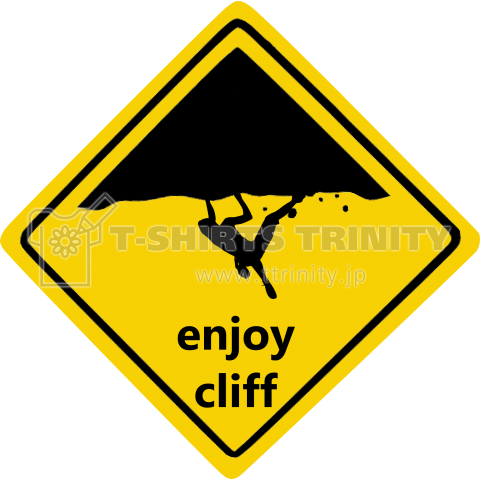 enjoy cliff ロッククライミング