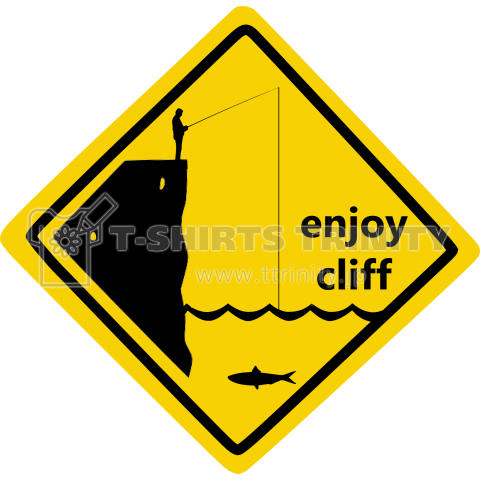 enjoy cliff fishing