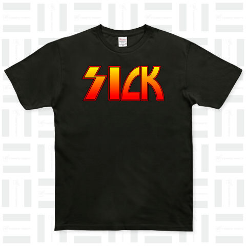 sick アライヴ ベーシックTシャツ(5.0オンス)