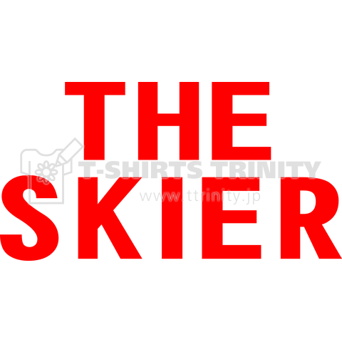 THE SKIER