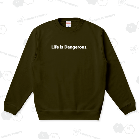 危険人生 Life is Dangerous 白文字