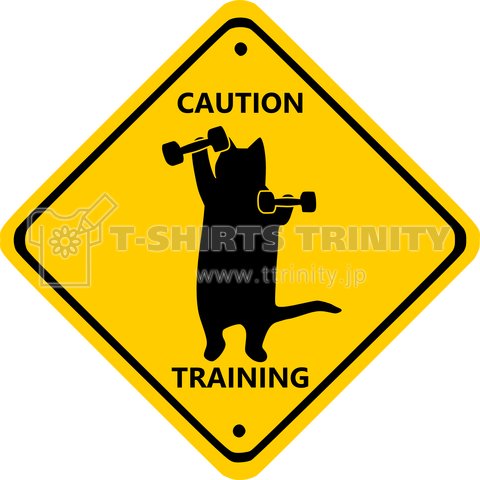 猫ダンベルトレーニング