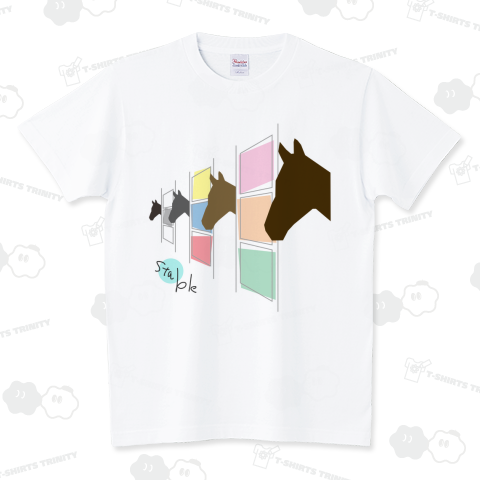 Stable スタンダードTシャツ(5.6オンス)