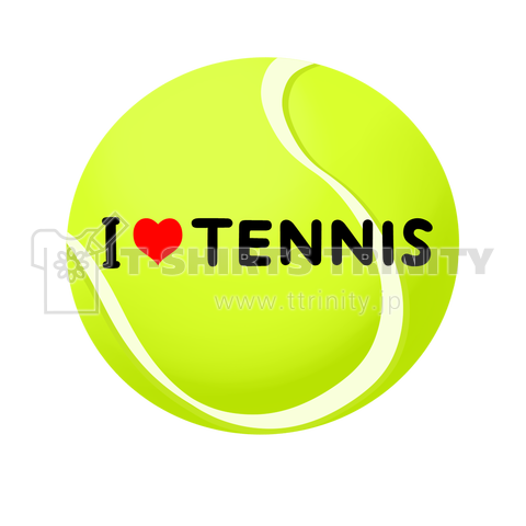 I love tennis(小)