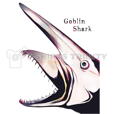 Goblin Shark(カラー)