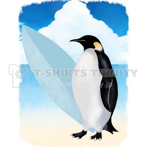 ◇ Surfing Penguin ◇
