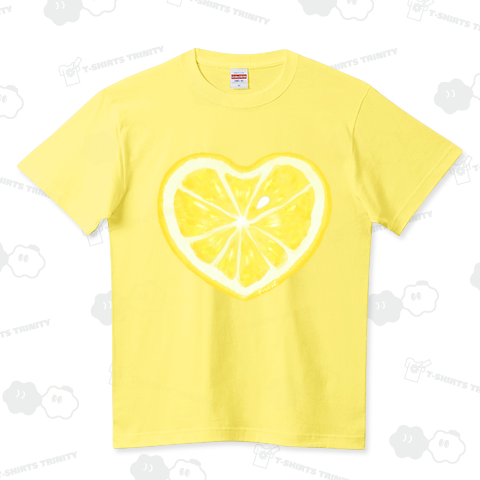 Fresh ♥ Lemon ハイクオリティーTシャツ(5.6オンス)