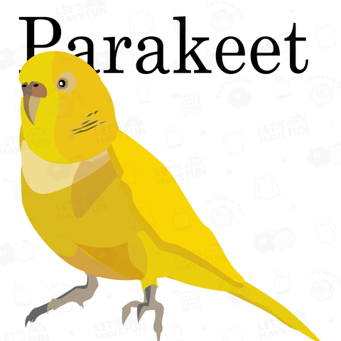 Parakeet インコ