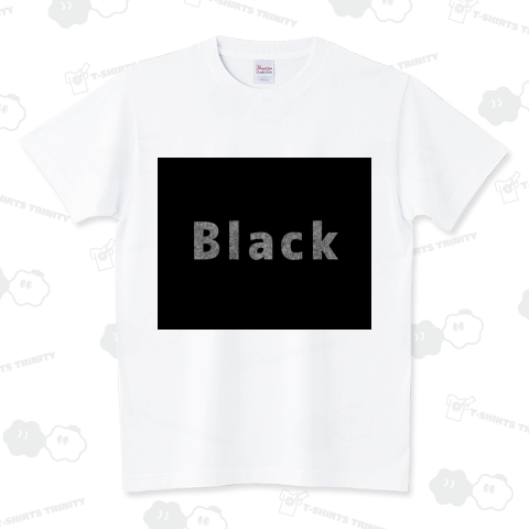 Black スタンダードTシャツ(5.6オンス)