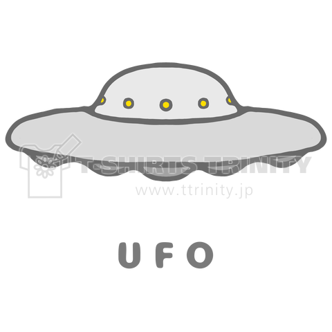 Ufo デザインtシャツ通販 Tシャツトリニティ