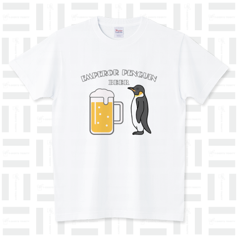 ビール スタンダードTシャツ(5.6オンス)