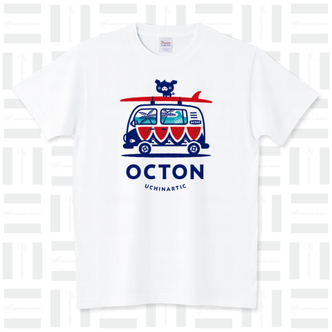 octon SURF TRIP スタンダードTシャツ(5.6オンス)