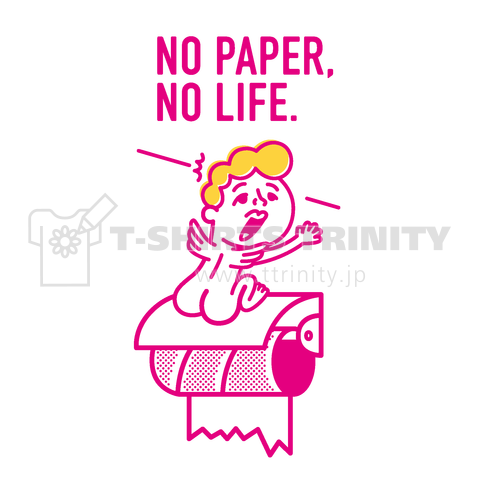 NO PAPER, NO LIFE.〜Angel〜 Pink