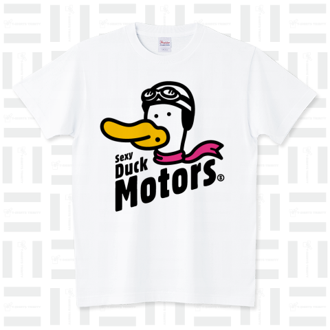 Sexy Duck Motors スタンダードTシャツ(5.6オンス)