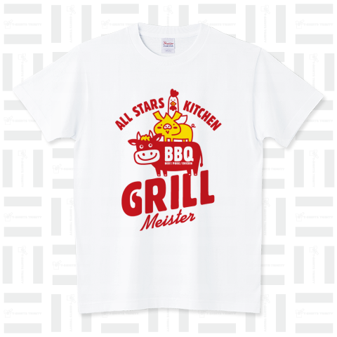 BBQ ALL STARS KITCHEN ～グリルマイスター～ Red