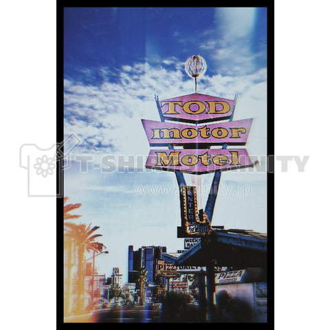 Motel Photo Tee