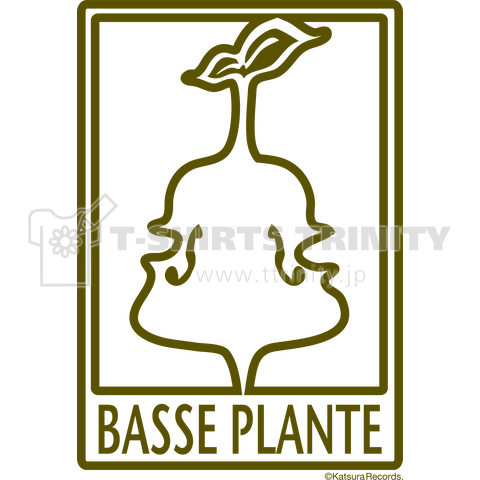 BASSE PLANTE ロゴTシャツ2