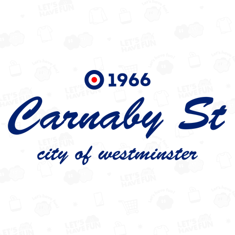 Carnaby Street Mod