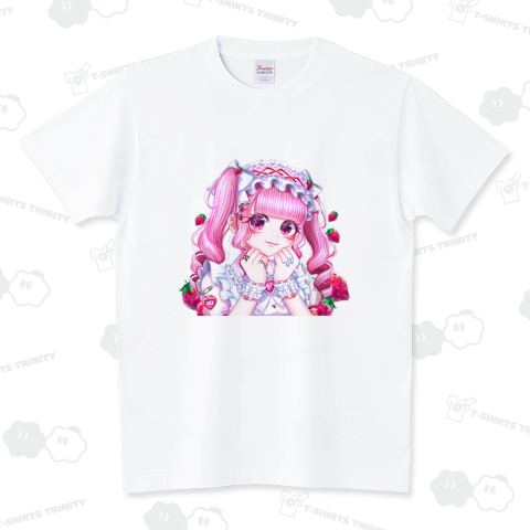 イチゴ姫ちゃん スタンダードTシャツ(5.6オンス)