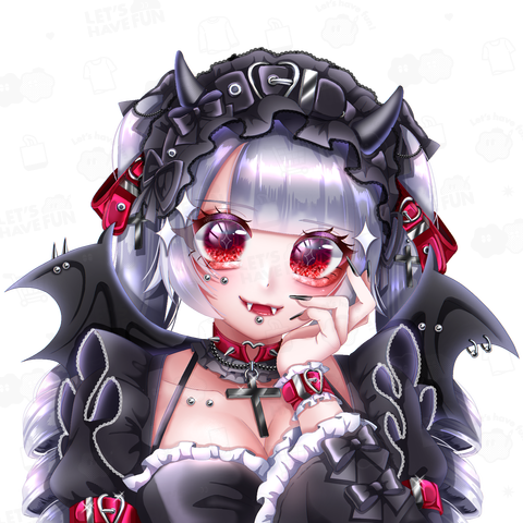 ゴシックデビルちゃん