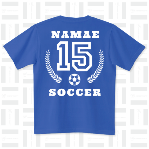 スポーツ背番号Tシャツ