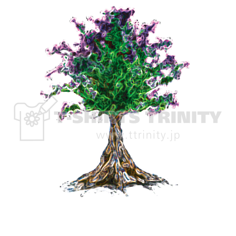 Energy of the tree