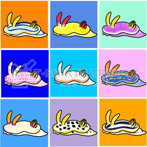 いろいろイロウミウシ3