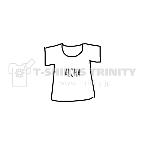 ALOHA(Tシャツ)