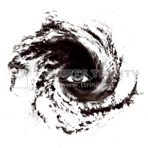 Eye of the strom 台風の目