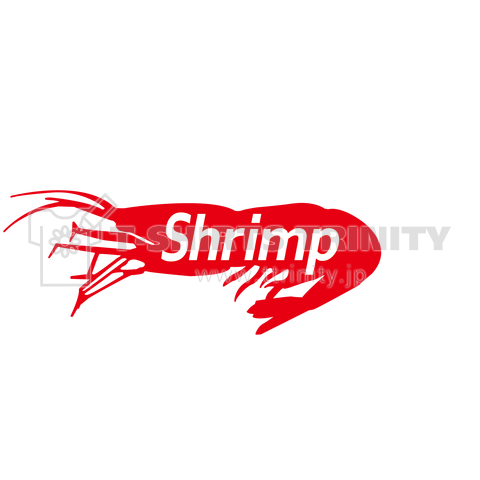 Shrimp ボックスロゴ