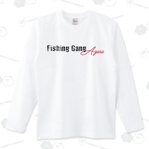 フィッシングギャング AZUSA ホワイト Fishing Gang