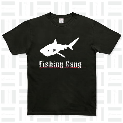 フィッシングギャング サメ ブラック Fishing Gang
