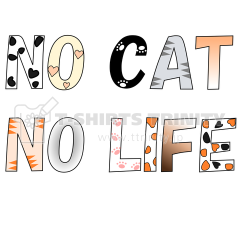 NO CAT NO LIFE