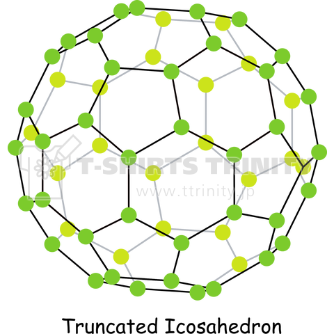 切頂二十面体 Truncated Icosahedron Japaneseclass Jp