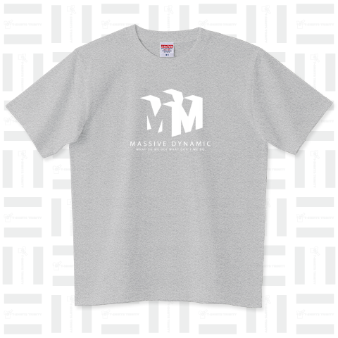 massive（Tシャツ）|デザインTシャツ通販【Tシャツトリニティ】