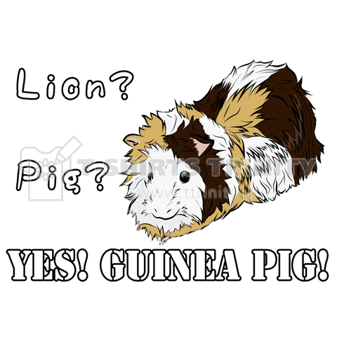 YES! GUINEA PIG!