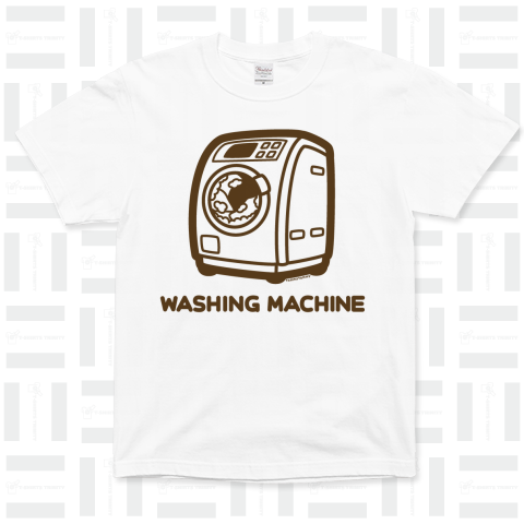 洗濯機(英語ver)