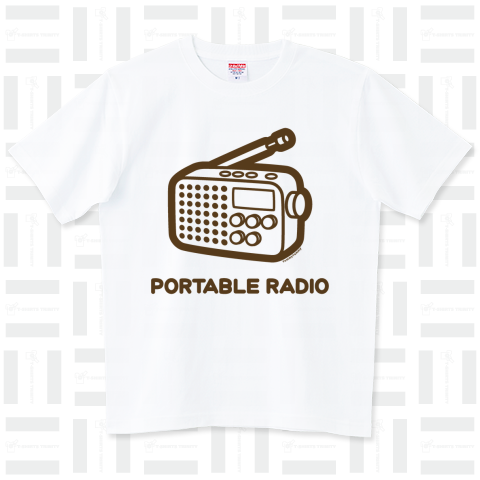ポータブルラジオ(英語ver)