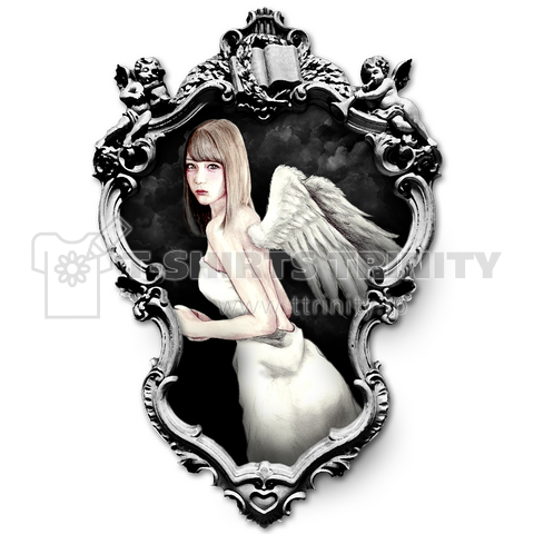 天使 ゴシック風