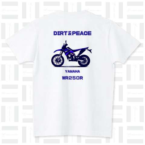 DIRT&PEACE WR250R