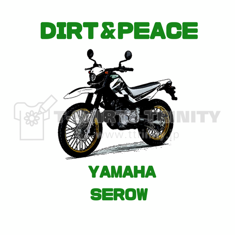 DIRT&PEACE YAMAHA SEROW