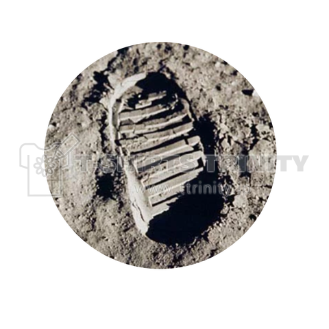人類が初めて残した月の足跡