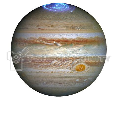 木星のオーロラ