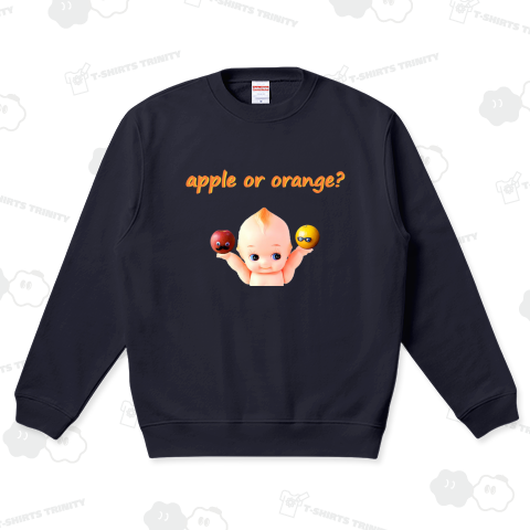 apple or orange?