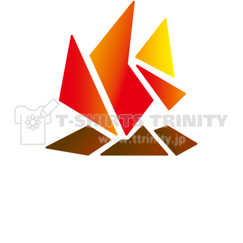 Bonfire logo tee