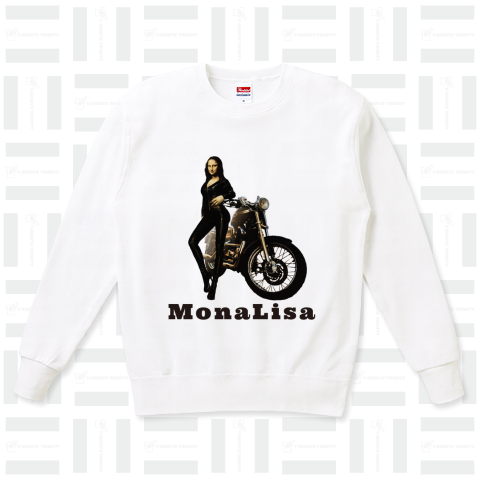 モナリザ×バイク