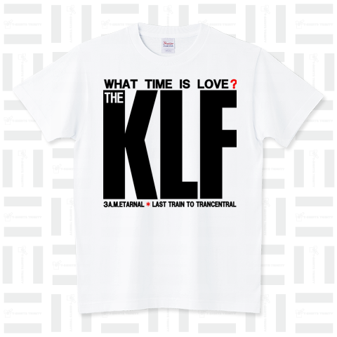 the KLF / WHITE