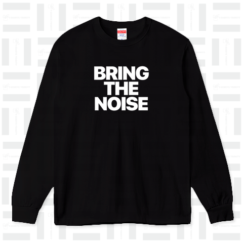 BRING THE NOISE - White