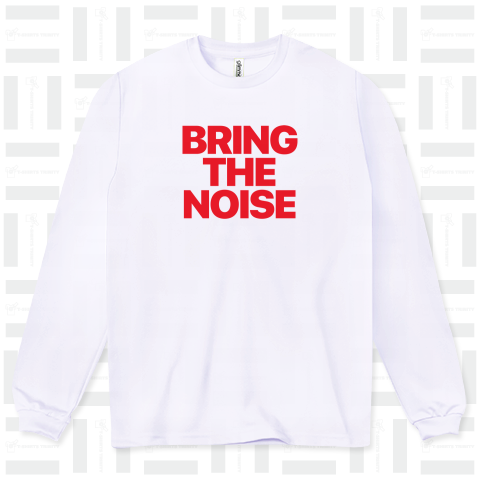 BRING THE NOISE - Red