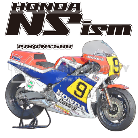 NSism  HONDA NS500   ホンダ NS